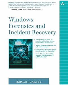Windows Forensics and Incident Recovery