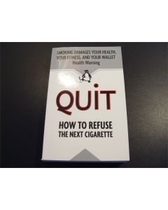 QUIT SMOKING BOOK HOW TO REFUSE THE NEXT CIGARETTE POCKET KICK THE HABBIT ANTI