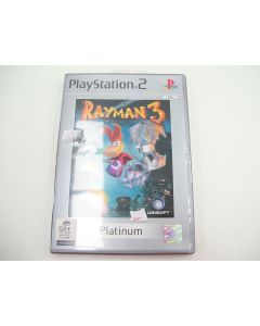 RAYMAN 3 HOODLUM PS2 PLAYSTATION 2 GAME UBISOFT PLATINUM