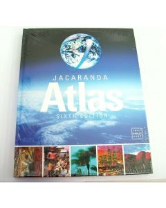 JACARANDA WORLD ATLAS GEOGRAPHY CHILDRENS REFERENCE BOOK 6TH EDITION SIXTH CD