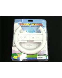 WII RACING STEERING WHEEL CONTROLLER ATTACHMENT NINTENDO MARIO KART TURBO PSW100