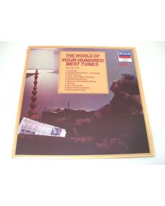 THE WORLD OF YOUR HUNDRED BEST TUNES THE TOP TEN VOLUME 1 VINYL RECORD RARE