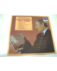 THE WORLD OF YOUR HUNDRED BEST TUNES THE TOP TEN VOLUME 2 VINYL RECORD RARE