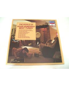 THE WORLD OF YOUR HUNDRED BEST TUNES THE TOP TEN VOLUME 3 VINYL RECORD RARE