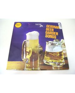 GERMAN BEER GARDEN SONGS VINYL RECORD LP GOLDENGROOVE SERIES RECORDS RARE