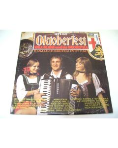 LET'S GO OKTOBERFEST WILL GLAHE AND HIS ORCHESTRA VINYL RECORD RARE DECCA PARTY