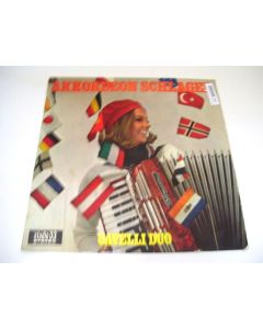 CAVELLI DUO AKKORDEON SCHLAGER VINYL RECORD STUDIO33 STEREO OFFICER OF THE DAY