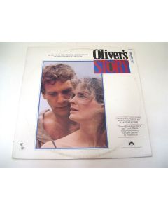 OLIVER'S STORY SOUNDTRACK RECORD VINYL RARE ABC RECORDS PARAMOUNT PICTURES RCA