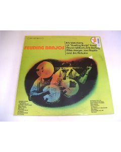 ERIC WEISSBERG FEUDING BANJOS VINYL RECORD JIM MCGUINN MIKE SEEGER JOE MAPHIS