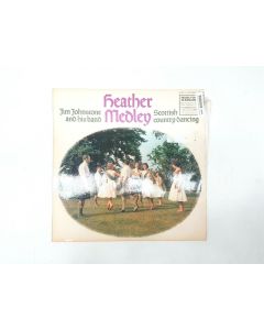 HEATHER MEDLEY SCOTTISH DANCING JIM JOHNSTONE & HIS BAND VINYL MFP-A STEREO 8104