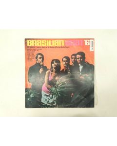 BRASILIAN BEAT'67 LOS BRASILIOS VINYL RECORD COLLECTORS RARE
