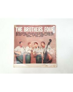 THE BROTHERS FOUR VINYL RECORD CORONET RECORDS COLLECTORS RARE