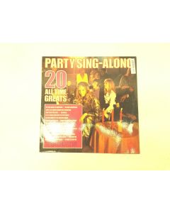 THE MUSIC MAKERS PARTY-SING-ALONG 20 ALL TIME GREATS VINYL RECORD SUMMIT STEREO