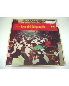 GERMAN BEER DRINKING MUSIC VINYL RECORD OCLP 7525 THE MASTER'S VOICE RECORDS