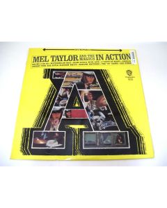 MEL TAYLOR & THE MAGICS IN ACTION VINYL RECORD WARNER BROS RECORDS 1624 RARE