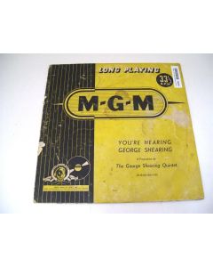 THE GEORGE SHEARING QUINTET YOU'RE HEARING VINYL RECORD VIMGM 01 103 RARE