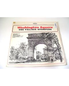 THE VILLAGE STOMPER WASASHINGTON SQUARE THE ORIGINAL VINYL RECORD EPIC ELP 3512