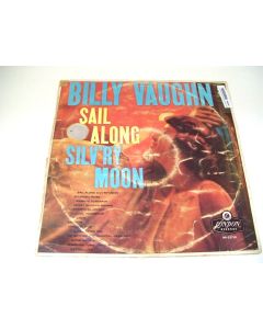 BILLY VAUGHN SAIL YOUNG SILV'RY MOON VINYL RECORD RARE LONDON RECORDS HA-D2120