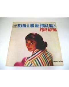 EYDIE GORME BLAME IT ON THE BOSSA NOVA VINYL RECORD CBS RECORDS BP233044 RARE
