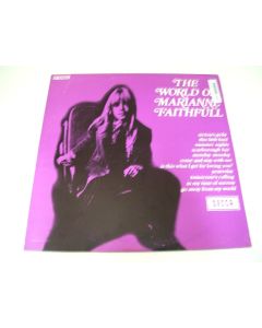MARIANNE FAITHFULL THE WORLD OF VINYL RECORD RARE SPA17 DECCA RECORDS STEREO
