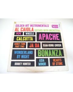 AL CAIOLA GUITARS WITH ORCHESTRA GOLDEN HIT INSTRUMENTALS VINYL RECORD UAL-8003