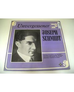 JOSEPH SCHMIDT UNVERGESSENER VINYL RECORD RARE TELEFUNKEN NT168
