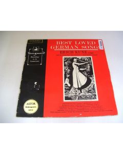 ERICH KUNZ BEST LOVED GERMAN SONGS VINYL RECORD ASTOR VSD2086 RECORDS