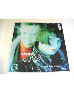 KALEIDOSCOPE WORLD SWING OUT SISTER VINYL RECORD 838 293-1 1989 MERCURY
