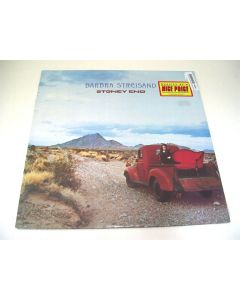 BARBRA STREISAND STONEY END VINYL RECORD CBS RECORDS LP4659121 LET ME GO STEREO