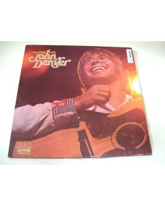 AN EVENING WITH JOHN DENVER VINYL RECORD BOX SET FOUBLE RARE RCA CPL2-0764 2