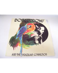 DON BURROW AND THE BRAZILIAN CONNECTION VINYL RECORD RARE CPF1035-2 2LP