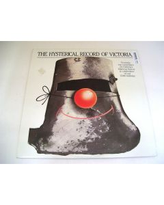 THE HYSTERICAL RECORD OF VICTORIA VINYL RECORD YPRX 2297 CUSTOM RECORDS EMI