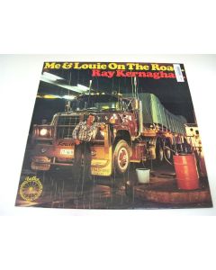 ME & LOUIE ON THE ROAD RAY KERNAGHAN VINYL RECORD BULLET CREST INTERNATIONAL