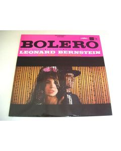 BOLERO LA VALSE LEONARD BERNSTEIN VINYL RECORD CORONET RECORDS KLCS 2704 STEREO