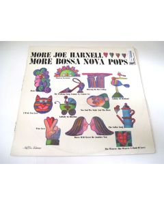 MORE JOE HARNELL MORE BOSSA NOVA VINYL RECORD POPS KAPP RECORDS PK6019