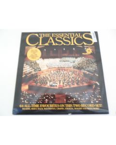 THE ESSENTIAL CLASSICS 64 ALL TIME FAVOURITES VINYL RECORD TELMAK TMAK086 2LP