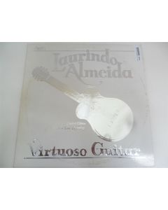 LAURINDO ALMEIDA VIRTUOSO GUITAR LIMITED EDITION VINYL RECORD CRYSTAL CLEAR 8001