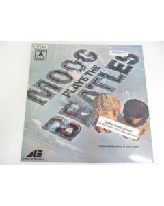 MARTY GOLD MOOG PLAYS THE BEATLES VINYL RECORD SRA250055 THE ELECTRONIC MUSIC OF