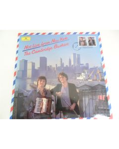 THE CAMBRIDGE BUSKERS NOT LIVE FROM NEW YORK VINYL DEUTSCHE GRAMMOPHON 2536417