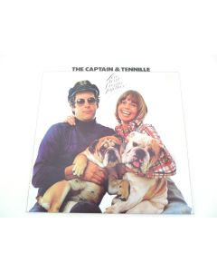 THE CAPTAIN & TENNILLE LOVE WILL KEEP US TOGETHER VINYL RECORD RARE AM L35558