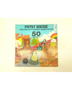 PATSY BISCOE SINGS YOUR 50 FAVOURITE NURSERY RHYMES VINYL RECORD EMS 1001 RARE