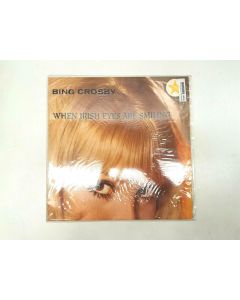BING CROSBY WHEN IRISH EYES ARE SMILING VINYL RECORD GOLD STAR SERIES DL7826