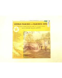 GERMAN MARCHES & MARCHING SONGS VINYL RECORD GOLD STAR SERIES SAS1004