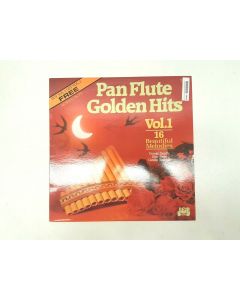 PAN FLUTE GOLDEN HITS 16 BEAUTIFUL MELODIES VOL 1 VINYL RECORD J&B RECORDS JB143