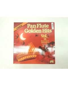 J&B RECORDS JB143 PAN FLUTE GOLDEN HITS 16 BEAUTIFUL MELODIES VOL. 2 VINYL RARE