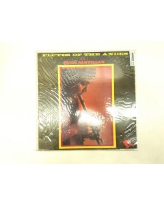 FLUTES OF THE ANDES FACIO SANTILLAN VOL. 2 VINYL RECORD RIVIERA L33756 RARE