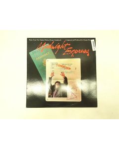 MIDNIGHT EXPRESS SOUNDTRACK VINYL RECORD MOTION PICTURE ORIGINAL NBLP7114