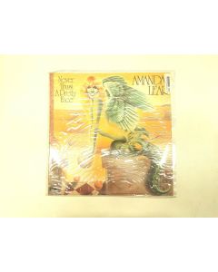 NEVER TRUST A PRETTY FACE AMANDA LEAR VINYL RECORD ARIOLA VPL14134 RARE