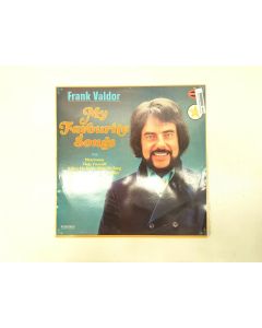 FRANK VALDOR MY FAVOURITE SONGS VINYL RECORD GOLD STAR SERIES 780 RARE