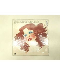 BETTE MIDLER THE DIVINE MISS M VINYL RECORD ATLANTIC SD7238 COLLECTORS RARE